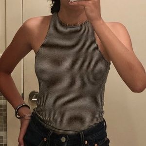 striped aeropostale tank